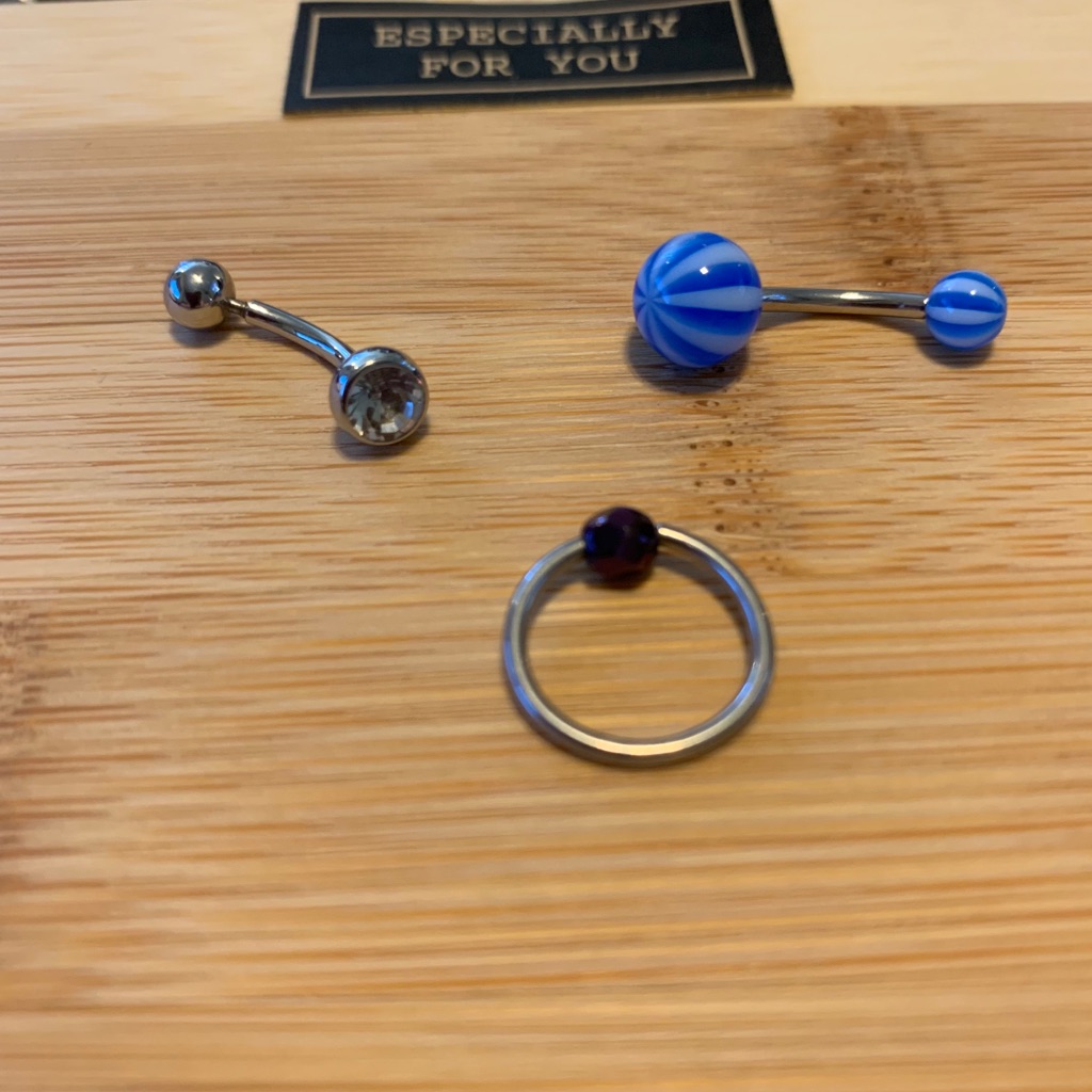 Belly Button Rings